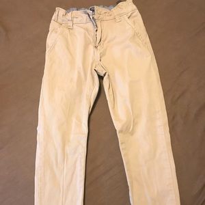 Boys Long khaki slacks